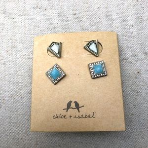 Chloe+Isabel Portico Stud Duo